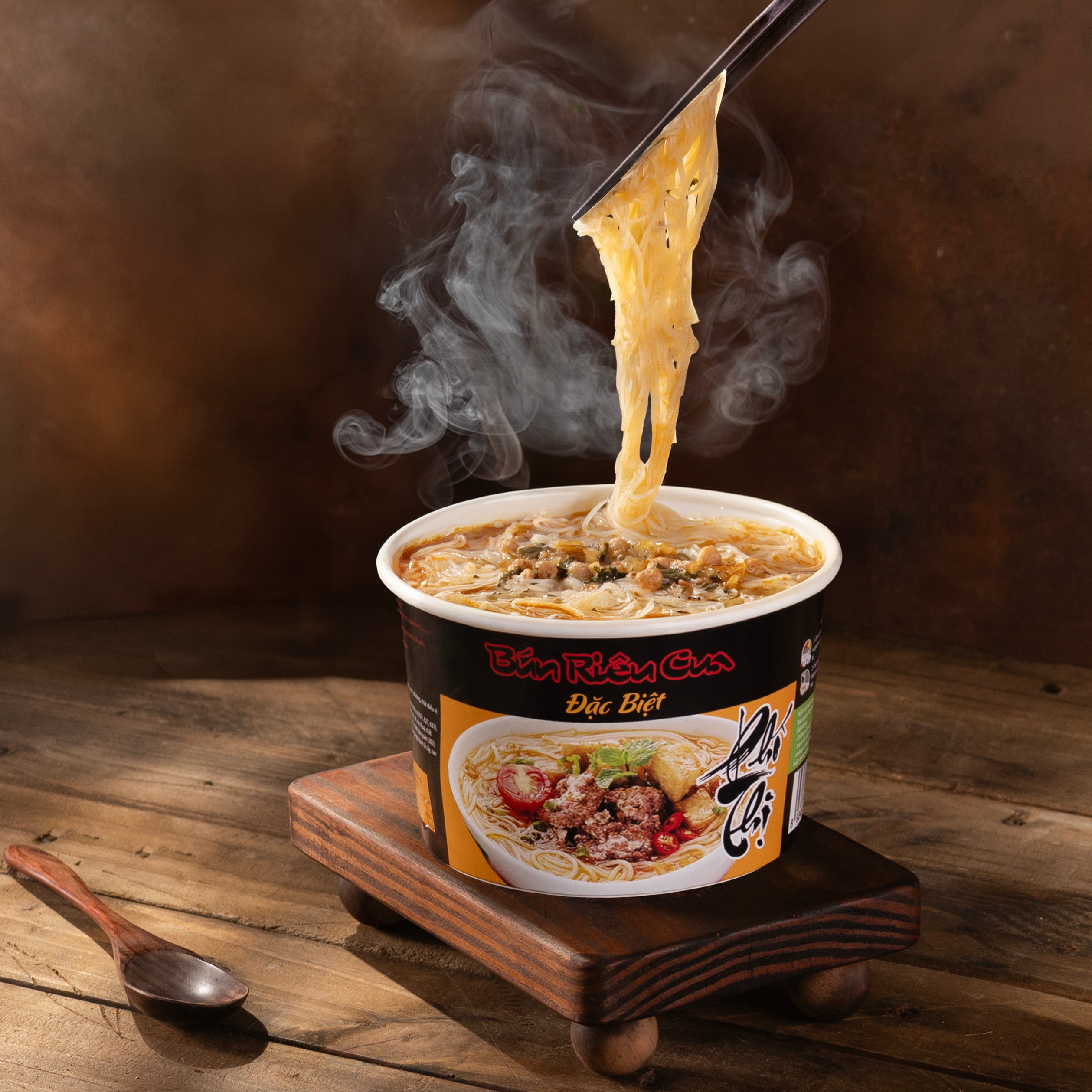 Straight metallic shapes with a blue gradient